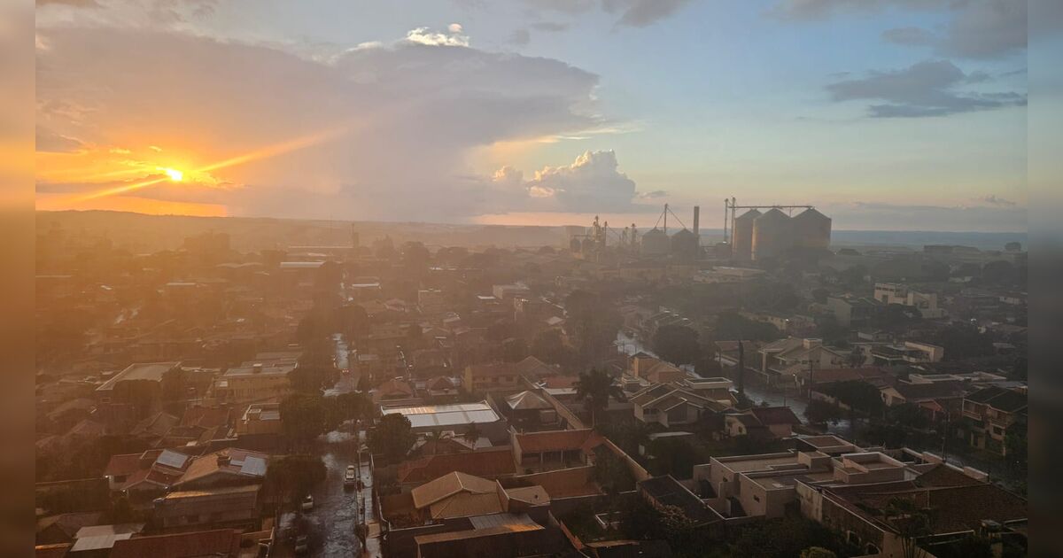 Confira a previsăo do tempo para esta segunda-feira (13) em Apucarana