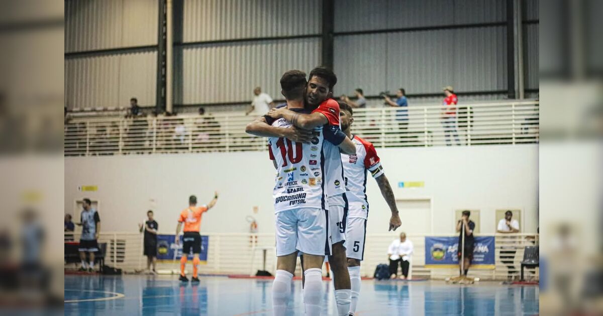 Apucarana vence Mariópolis por 4 a 3 e engata 3ª vitória seguida na Série Prata