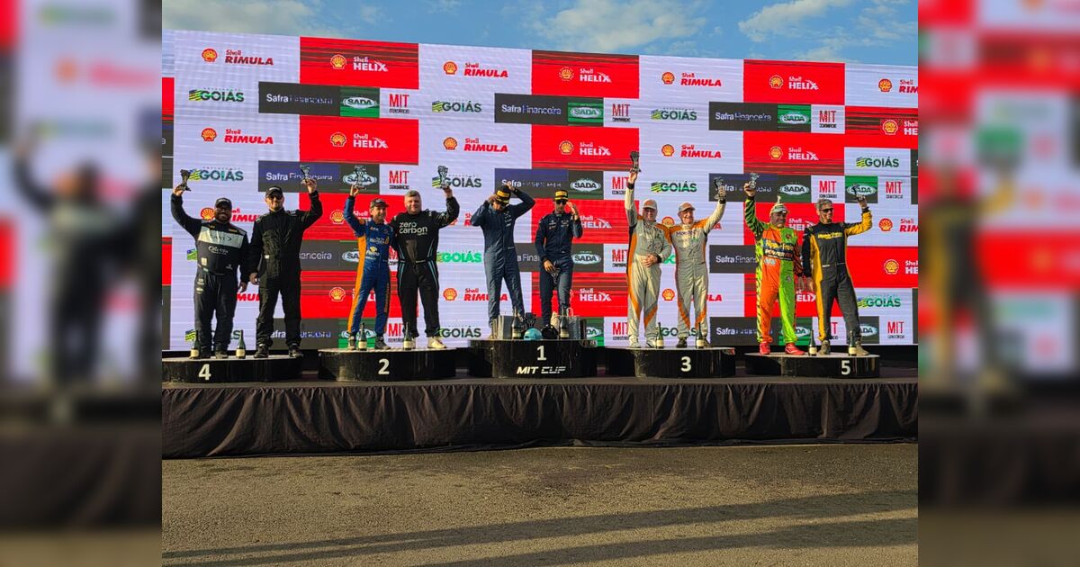 Apucaranense estreia com pódio na temporada 2026 da Mitsubishi Cup