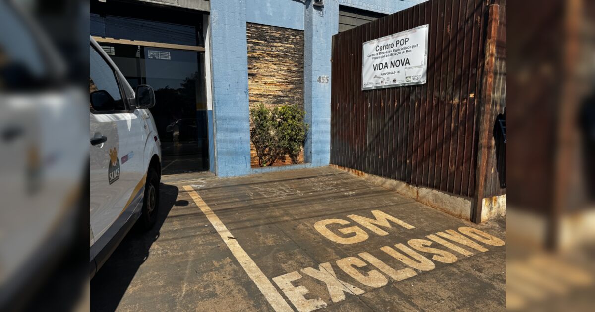 Centro Pop de Arapongas continua com abrigo emergencial aberto para acolhimento