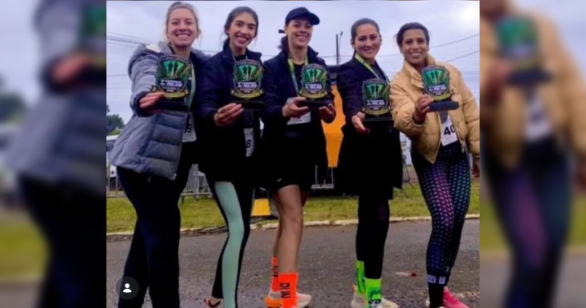 Atletas de Faxinal brilham em corrida da Festa do Milho em Mauá da Serra