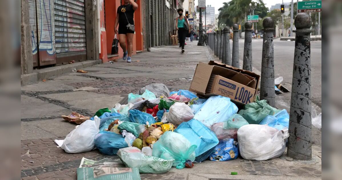 Câmara aprova multa para quem descartar lixo em vias públicas