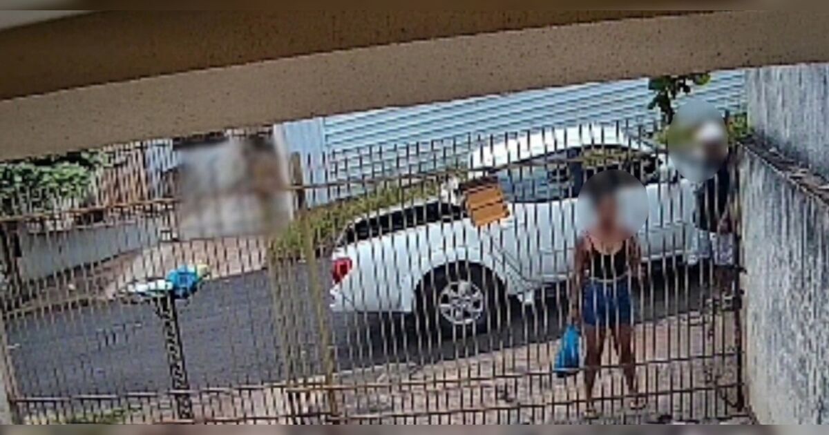 Câmeras mostram mulher sendo morta a tiros pelo companheiro no PR