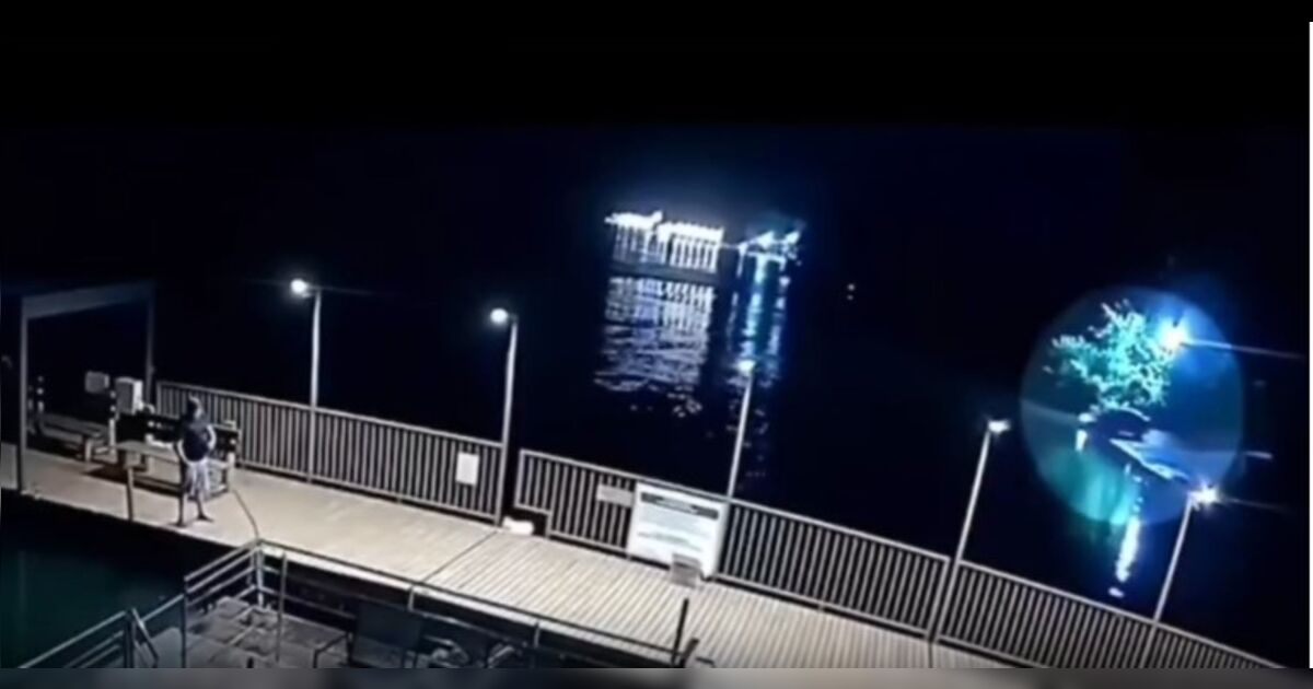 Câmeras revelam caminho feito por suspeito antes de carro cair no rio em Porto Rico