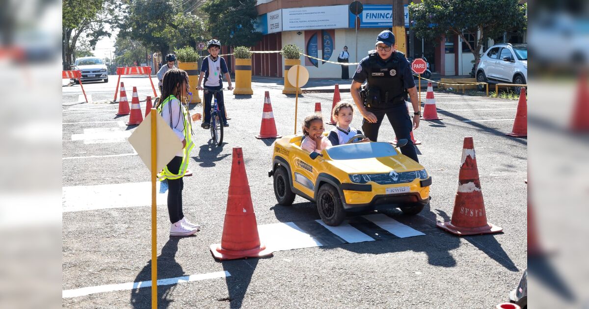 Arapongas abre o Maio Amarelo com foco na redução de acidentes no trânsito