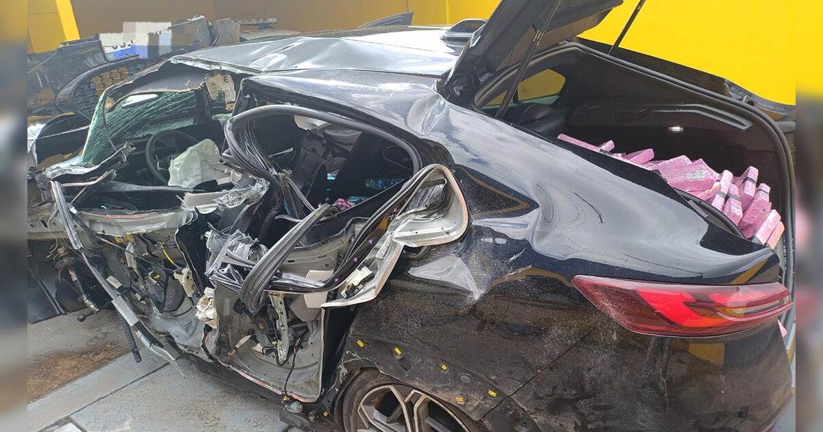 Carro envolvido em acidente com veículo da saúde de Jardim Alegre era roubado