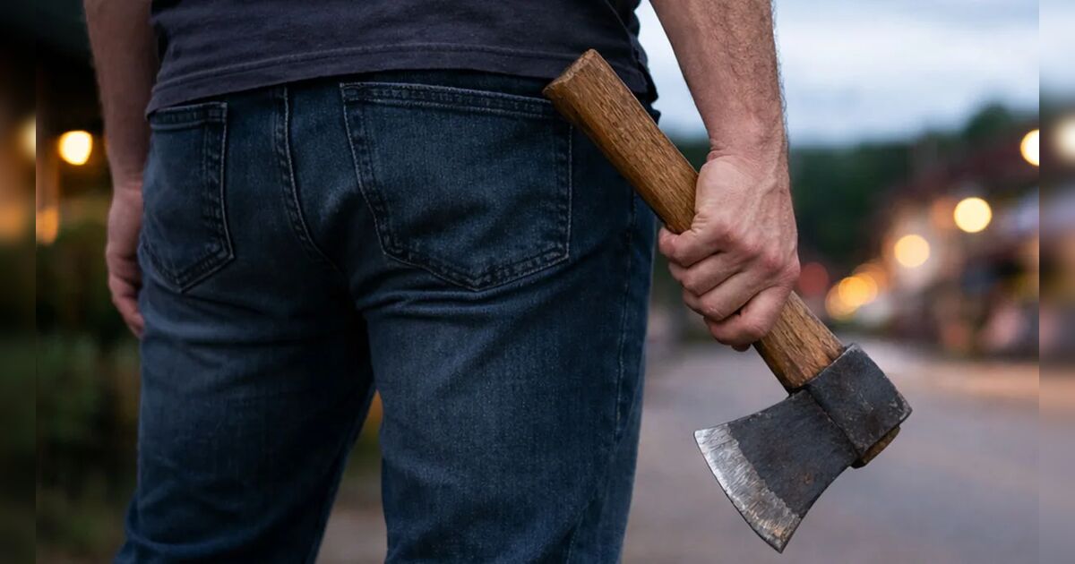 Homem é preso após ameaçar matar esposa e sogro com machado em Borrazópolis