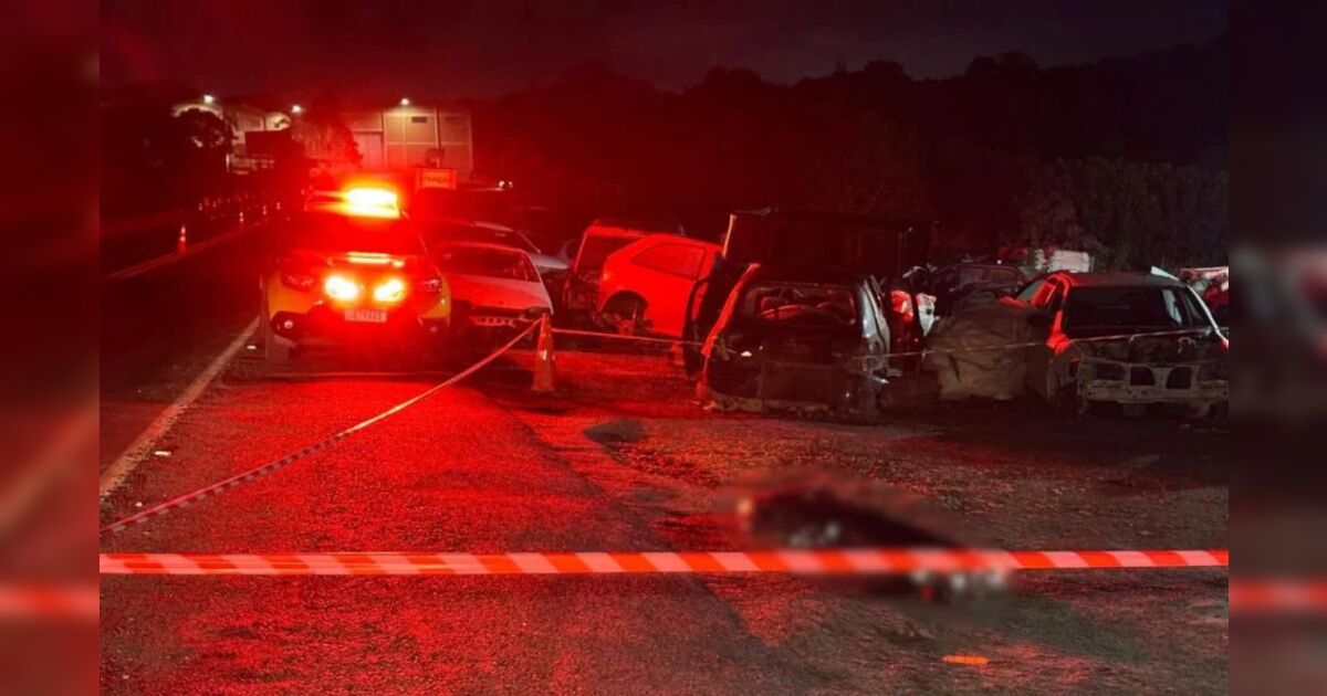 Homem de 42 anos é executado após discussão em bar no PR