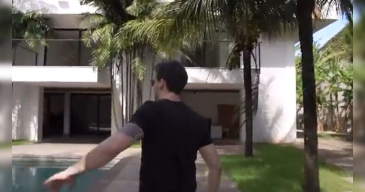 Com fortuna de R$ 200 milhões, influenciador é dono de mansão avaliada em R$ 8 milhões no Rio; saiba quem