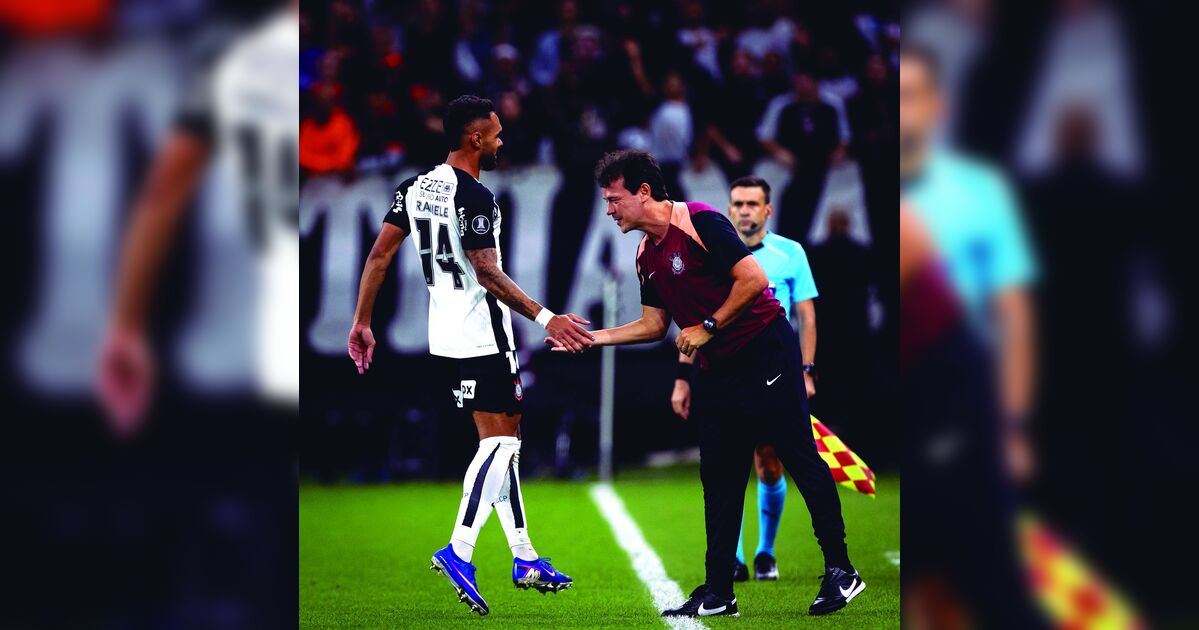 Começo de Diniz no Timão empolga com defesa sem ser vazada