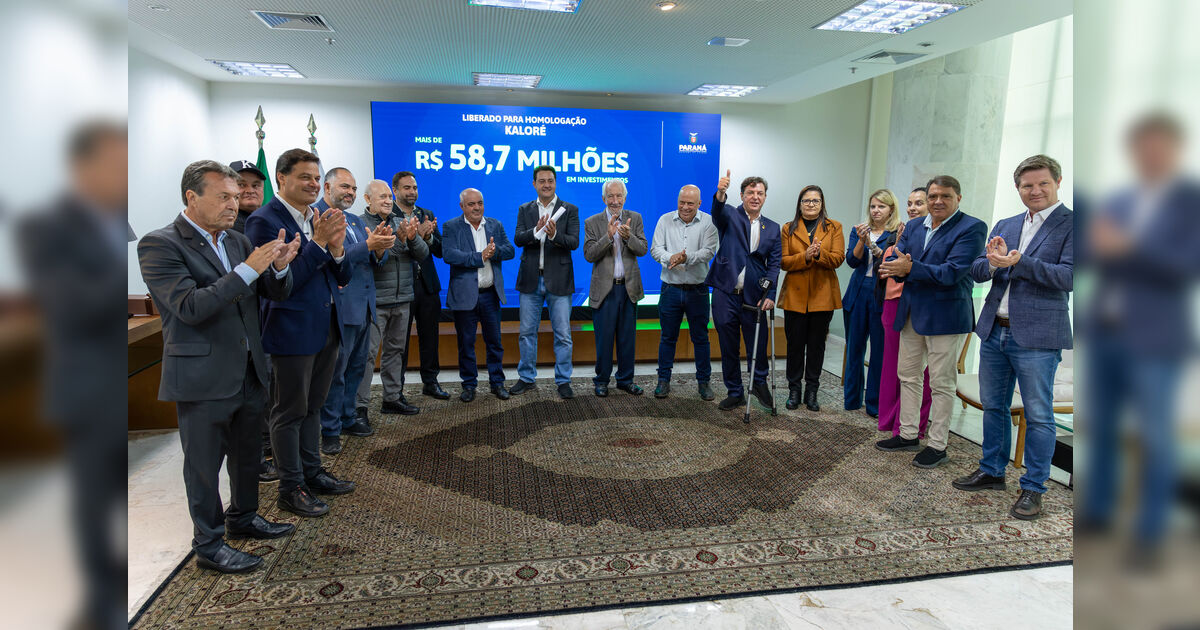 Ratinho Junior libera R$ 130 milhões para três municípios do Vale do Ivaí