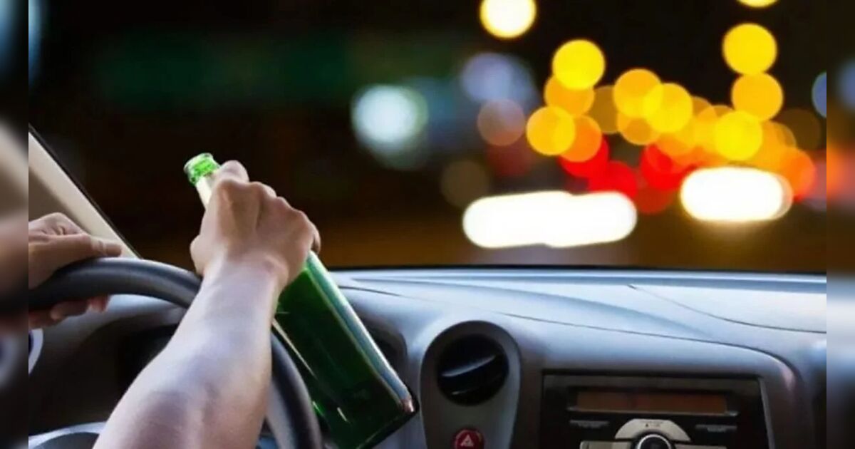 PM flagra motorista bebendo cerveja ao volante em São João do Ivaí