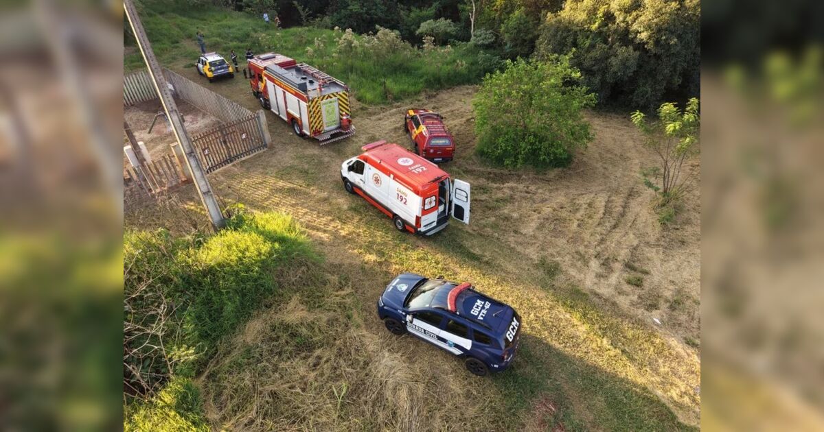 Homem de 29 anos morre afogado em córrego durante tarde de lazer no PR