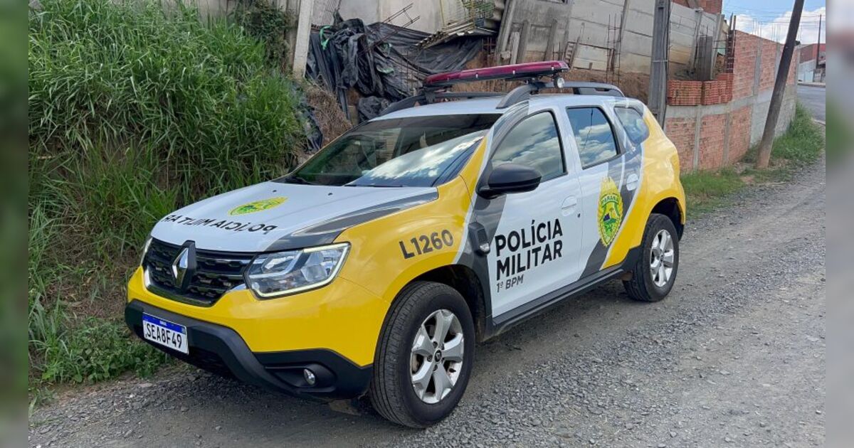 Mulher foge de casa após noite de agressões e pede socorro em comércio no PR