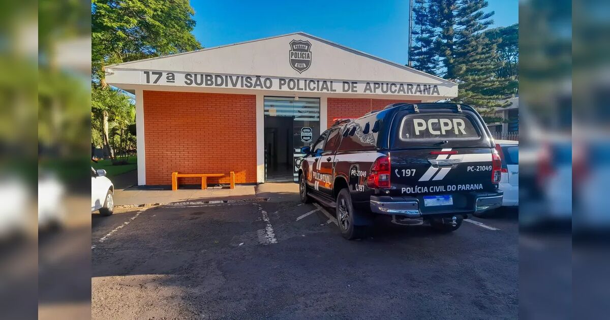 Polícia Civil prende em Apucarana homem condenado a 35 anos de prisão