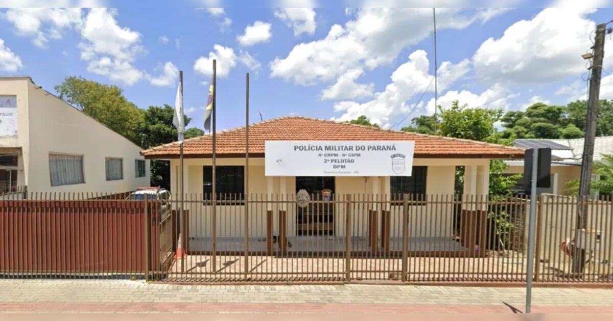 Homem se recusa a fazer o jantar e esposa chama a polícia no PR