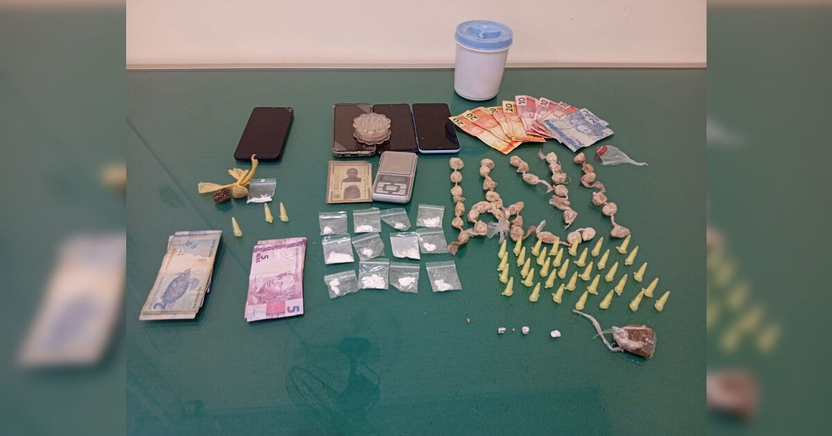 Duas mulheres são presas com drogas durante operação em Mauá da Serra