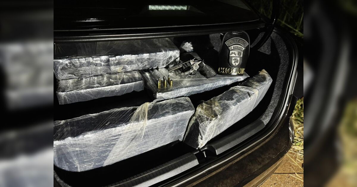 Operação termina com dois mortos e 320 kg de maconha apreendidos em Arapongas