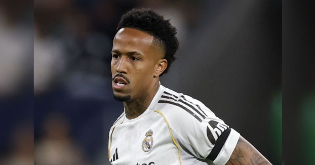 Real Madrid confirma cirurgia e Militão desfalca a Seleção Brasileira no Mundial