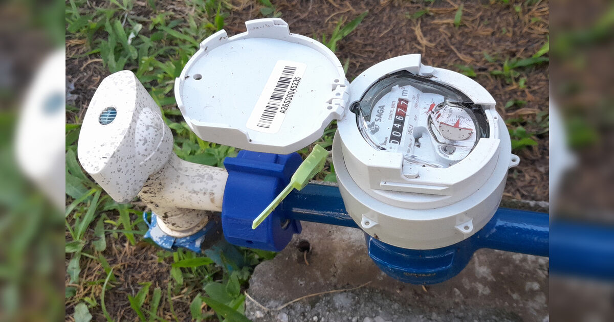 Sanepar projeta troca de 380 mil hidrômetros no Paraná em 2026 para evitar perdas de água