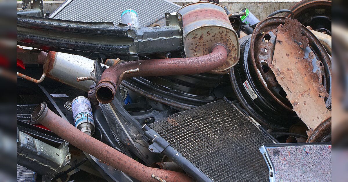 Empresa de recicláveis é alvo de furto durante a madrugada em Arapongas