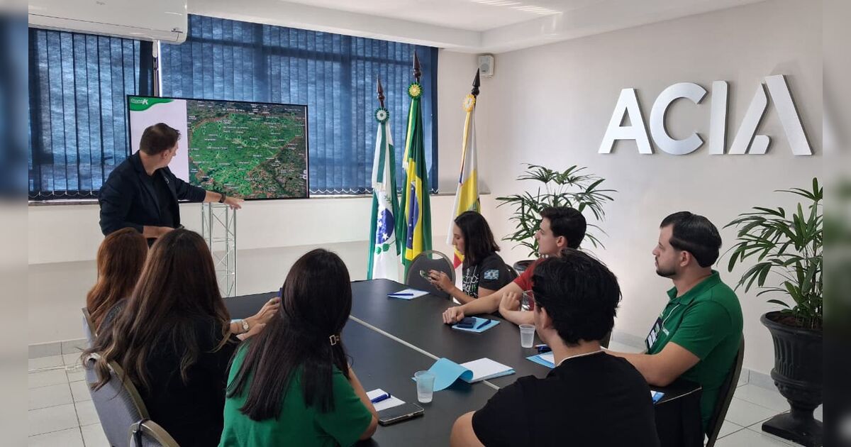 Apucarana sedia encontro de empresários da Acia Jovem