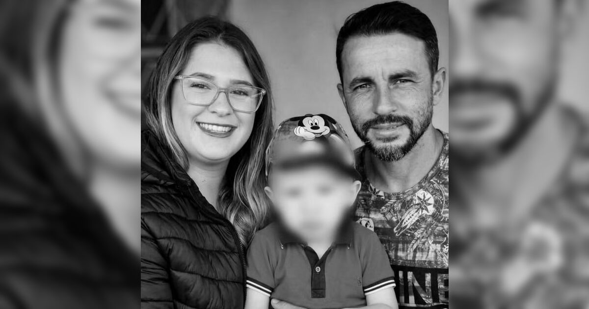 Pai, mãe e filho de 4 anos: quem é a família morta em colisão frontal na BR-116