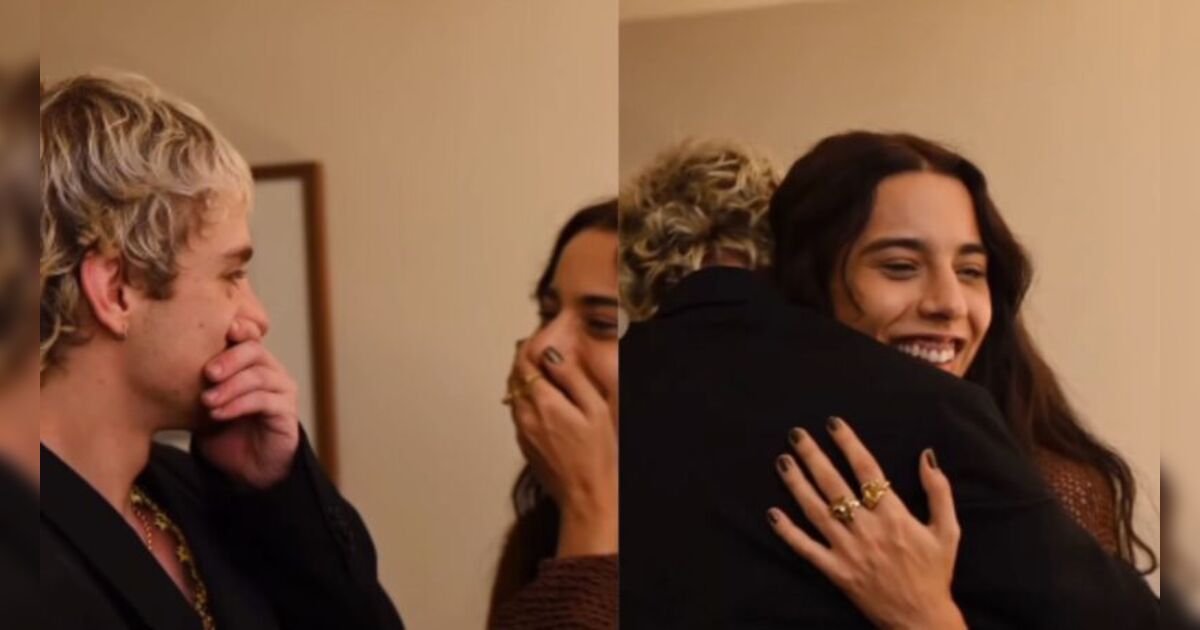 Fora do BBB 26, Juliano Floss compartilha reencontro com namorada; veja vídeo