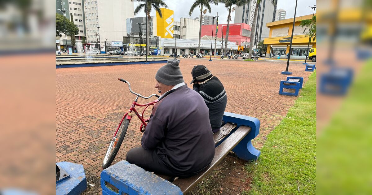 Frio avança no Paraná e 15 cidades registram temperaturas abaixo de 10ºC neste sábado