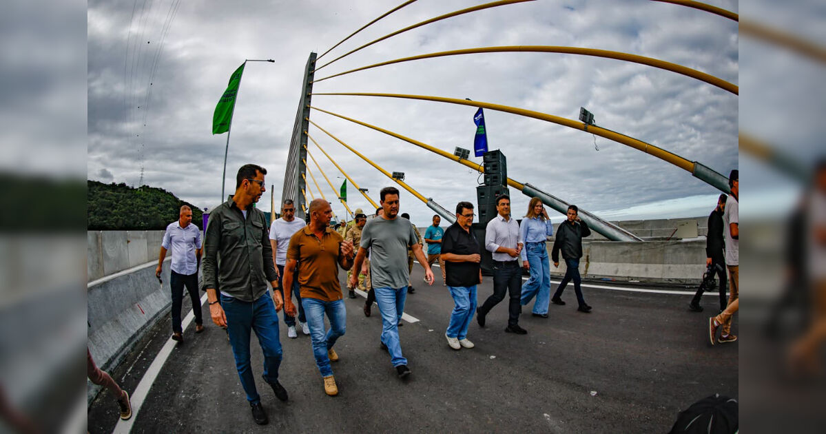 Governo divulga novo cronograma de liberação da Ponte de Guaratuba; confira