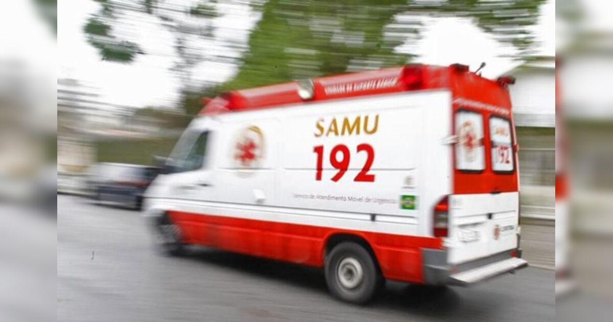 Homem é atacado com facada após sair para comprar presente de Dia das Măes