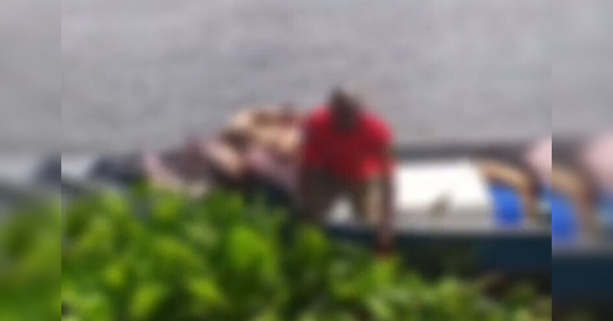 Homem é resgatado com vida após ser confundido com cadáver boiando