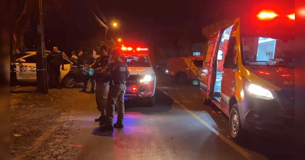Homem é assassinado dentro de carro em Foz; suspeita de briga no trânsito