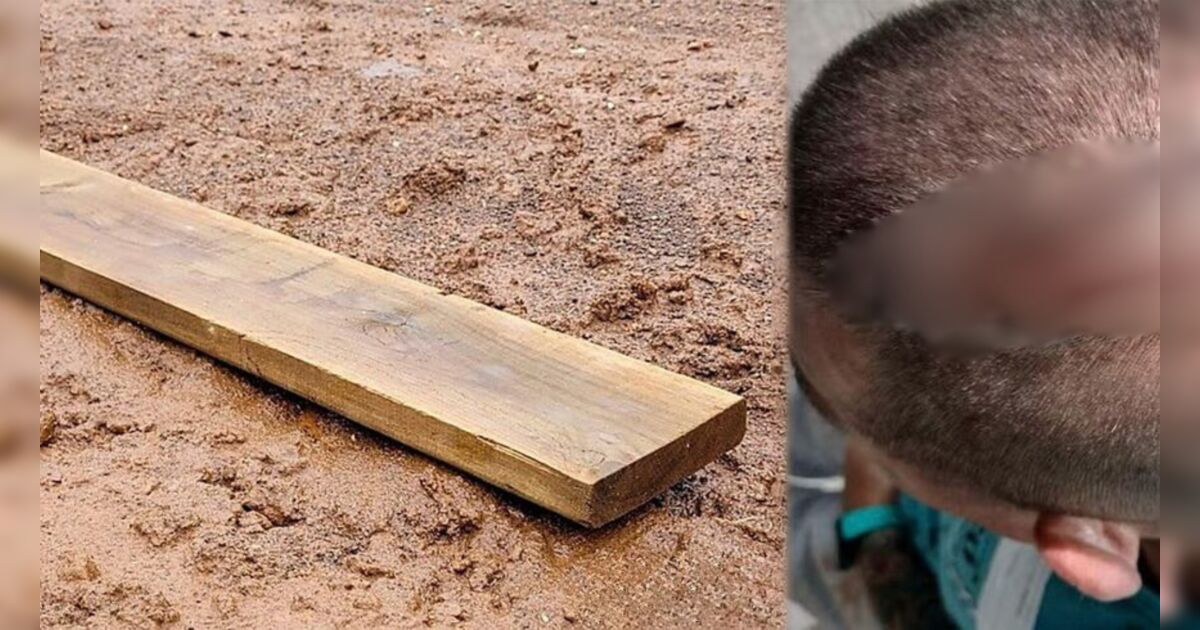 Homem leva paulada na cabeça após tentar enforcar ex por causa de celular