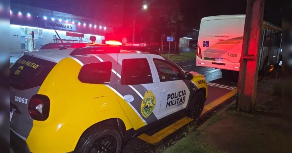 Homem morre esfaqueado após briga dentro de ônibus em Maringá