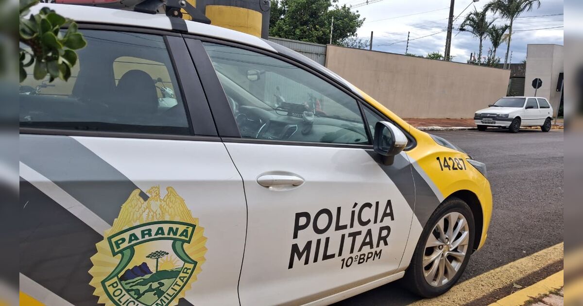 Homem procura ex, se joga na frente de carros e acaba contido pela PM