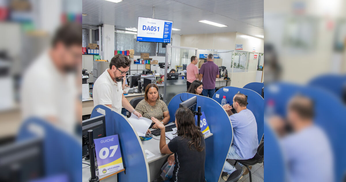 Prefeitura de Apucarana anuncia elevações salariais a mais de mil servidores