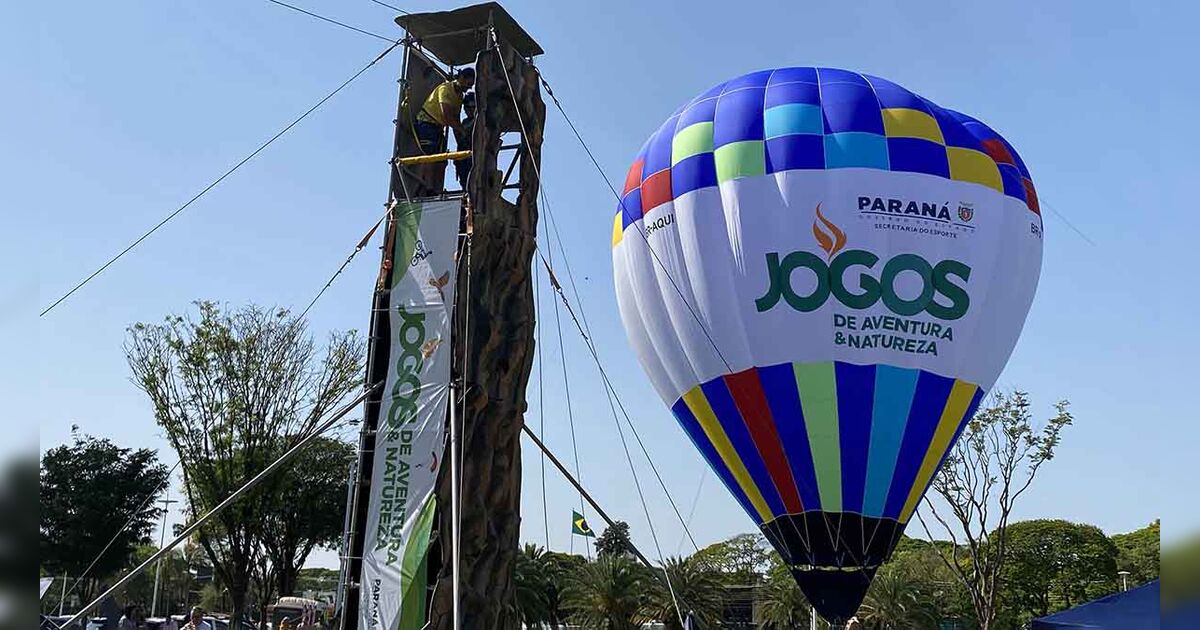 Vale do Ivaí recebe maratona esportiva com Jogos de Aventura e Natureza