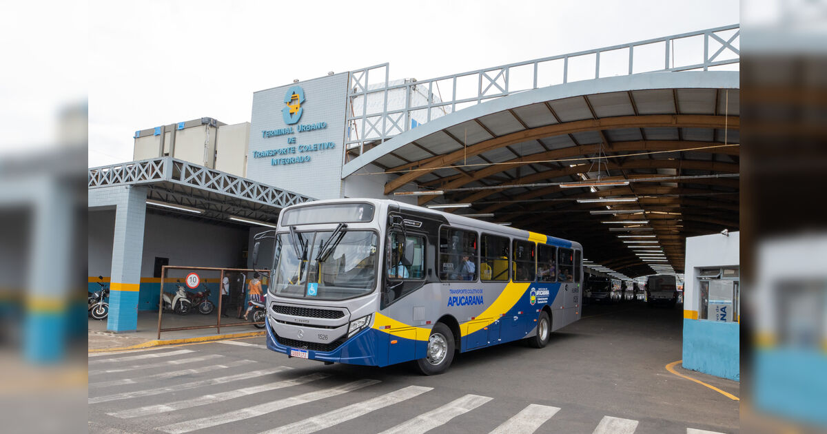 Apucarana oferta transporte coletivo gratuito para plantão do Fórum Eleitoral
