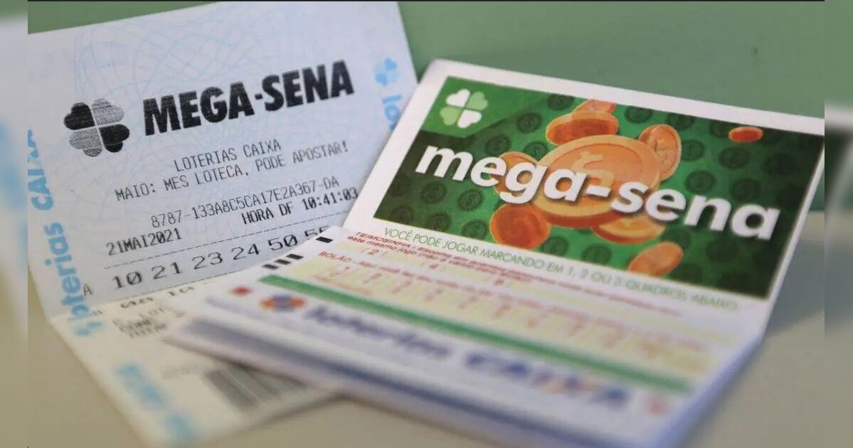 Mega-Sena acumula e prêmio principal chega a R$ 45 milhões para terça-feira