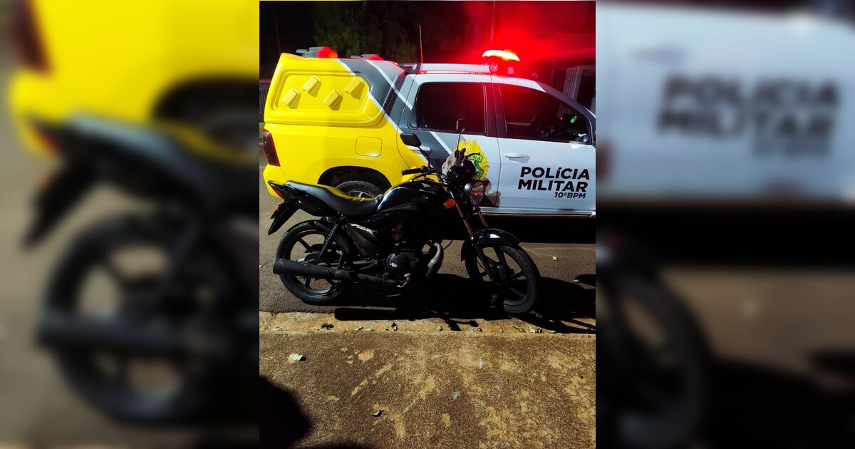 Suspeito foge para mata e abandona 40 pedras de crack em São Pedro do Ivaí