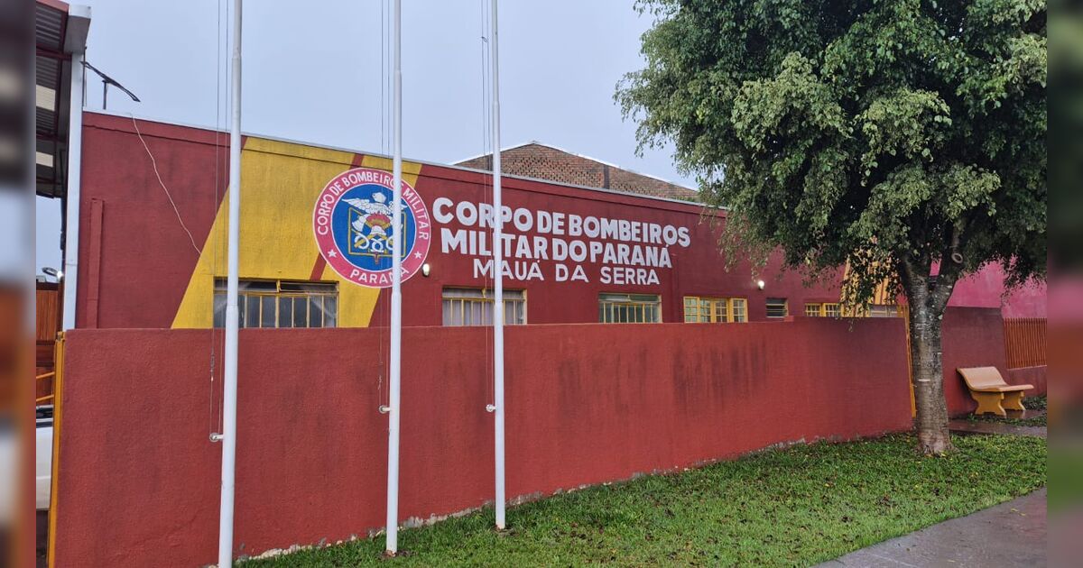 Motorista sai ileso após capotamento na BR-376, em Mauá da Serra