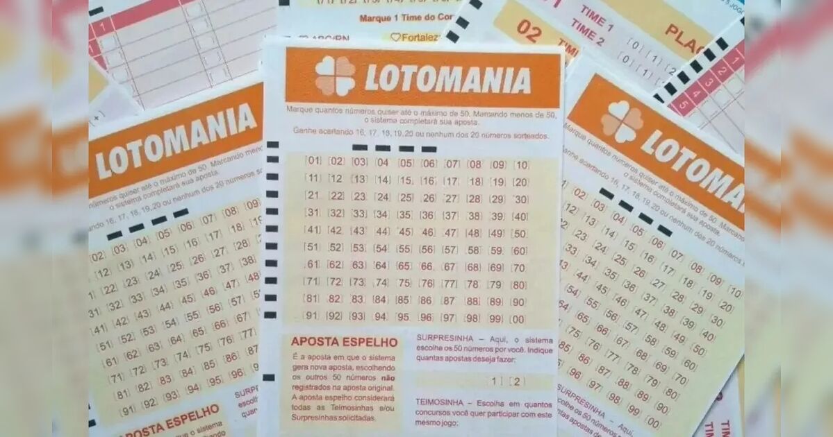 Veja o resultado da Lotomania concurso 2914 desta segunda-feira (20)