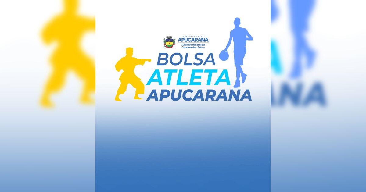 Prefeitura de Apucarana divulga resultado preliminar da segunda fase do Bolsa Atleta