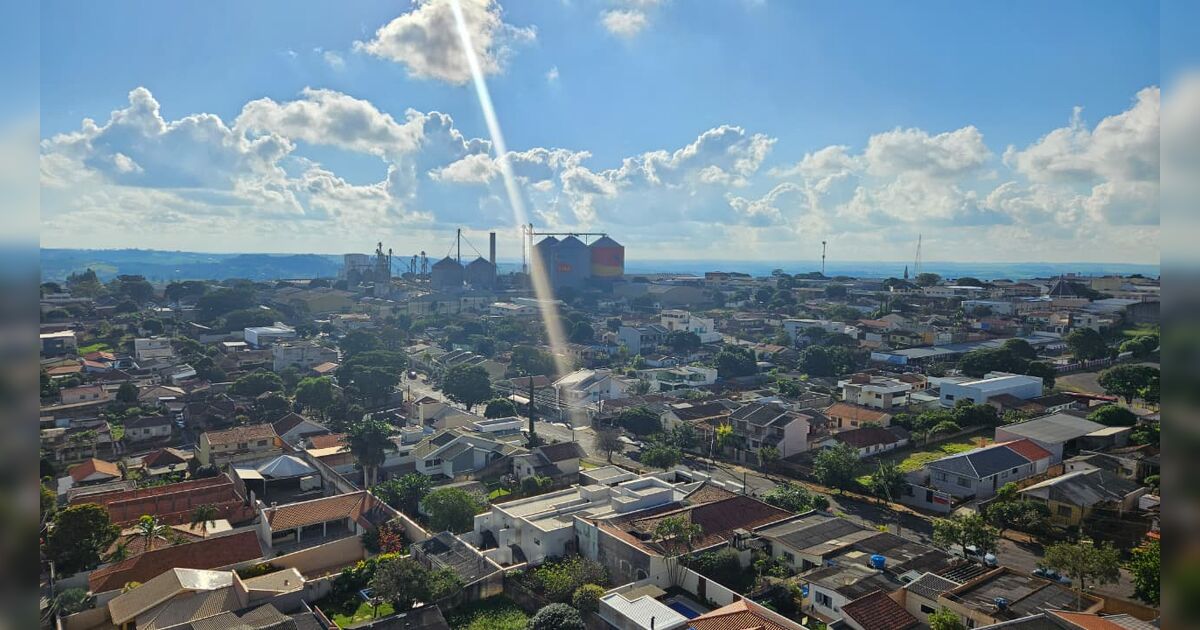 Veja a previsão do Simepar para o clima em Apucarana neste domingo (19)