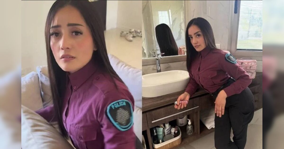 Policial é expulsa da corporação após vender conteúdo adulto com farda