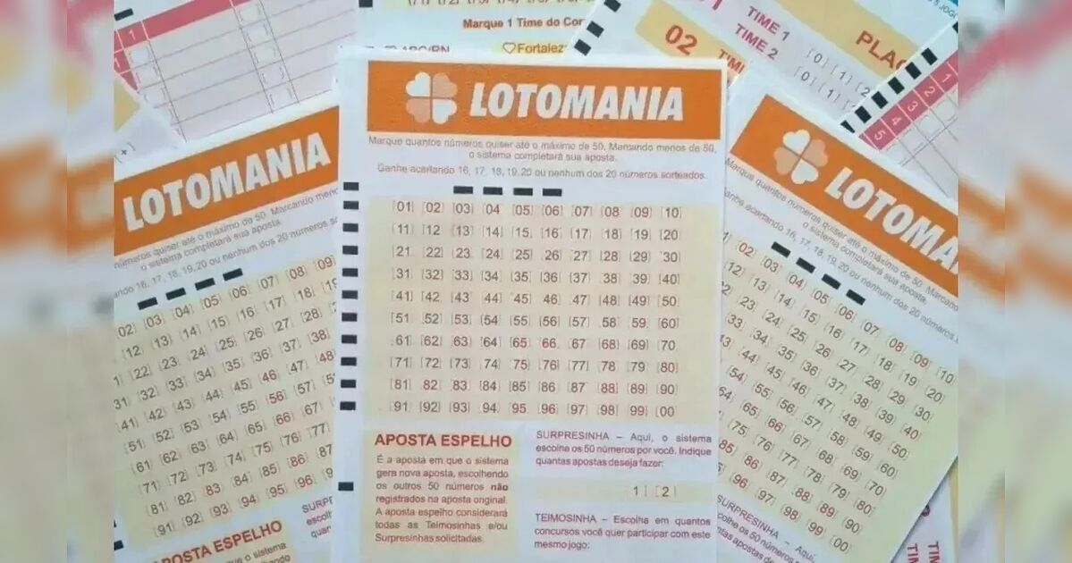 Veja o resultado da Lotomania concurso 2923 desta quarta-feira (13)