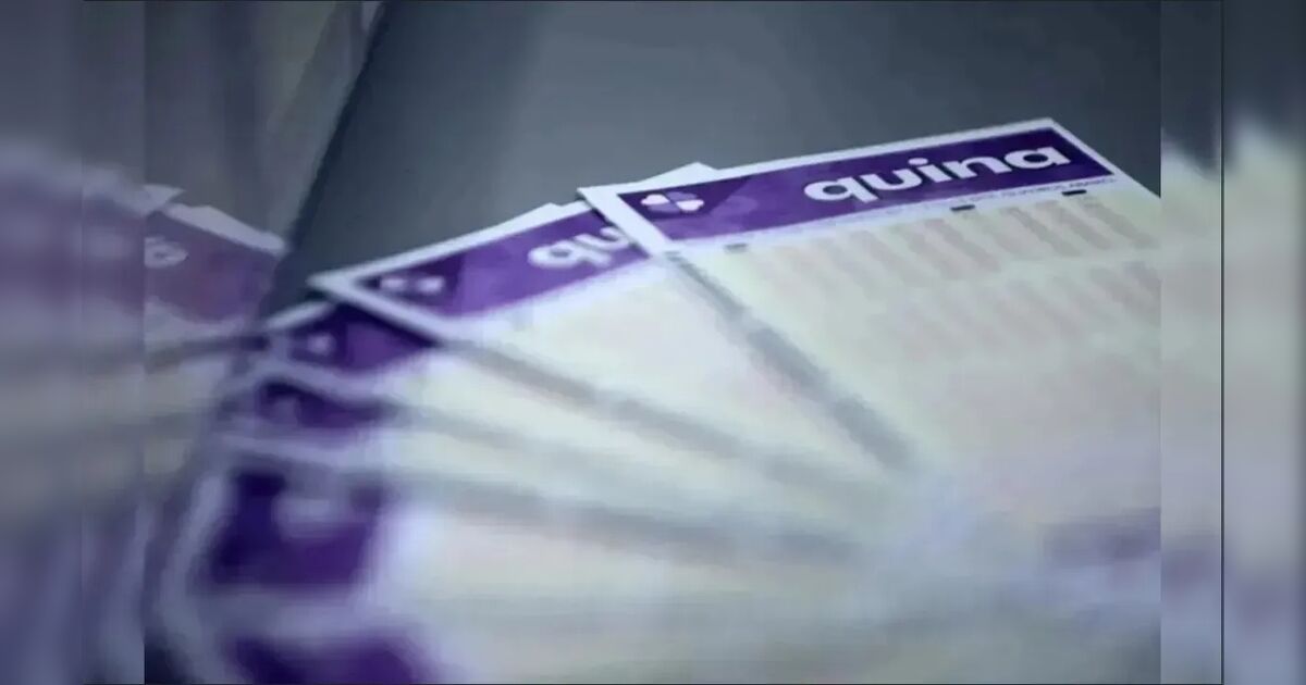 Veja o resultado da Quina concurso 6998 desta sexta-feira (10)