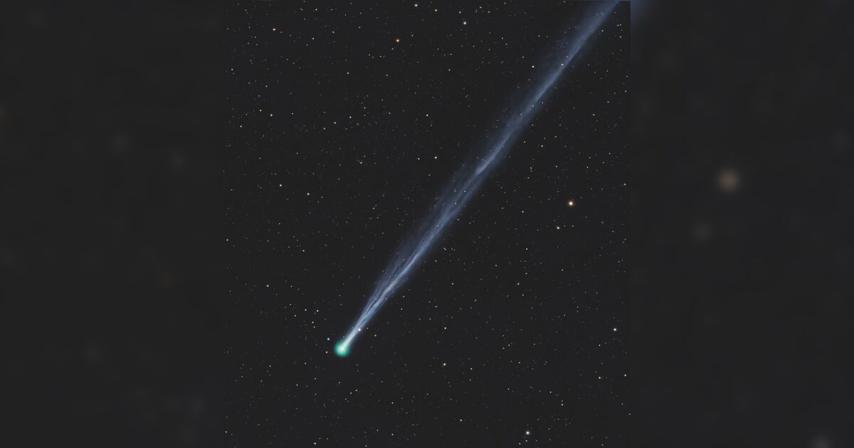 Cometa raro poderá ser visto a olho nu a partir deste sábado em todo o país; saiba mais