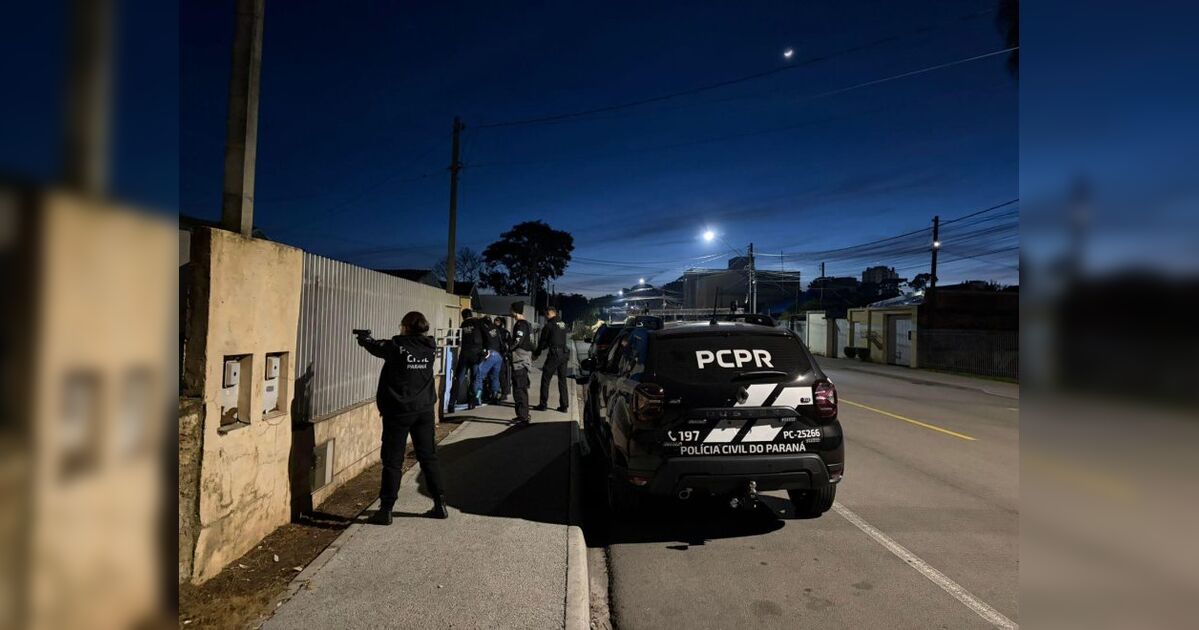 Homem é preso por suspeita de armazenar e produzir material de abuso infantil no PR